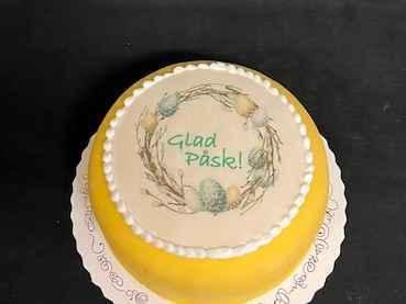 PÅSKTÅRTA med påskris