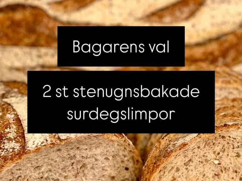 BAGARENS FREDAGSVAL               2 limpor